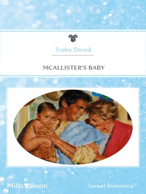 cover image of Mcallister's Baby